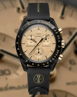 Omega X Swatch Moonswatch
