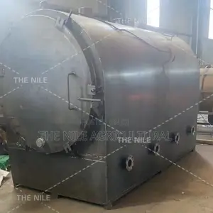 Biomass Wood Carbonization Furnace for Charcoal Production