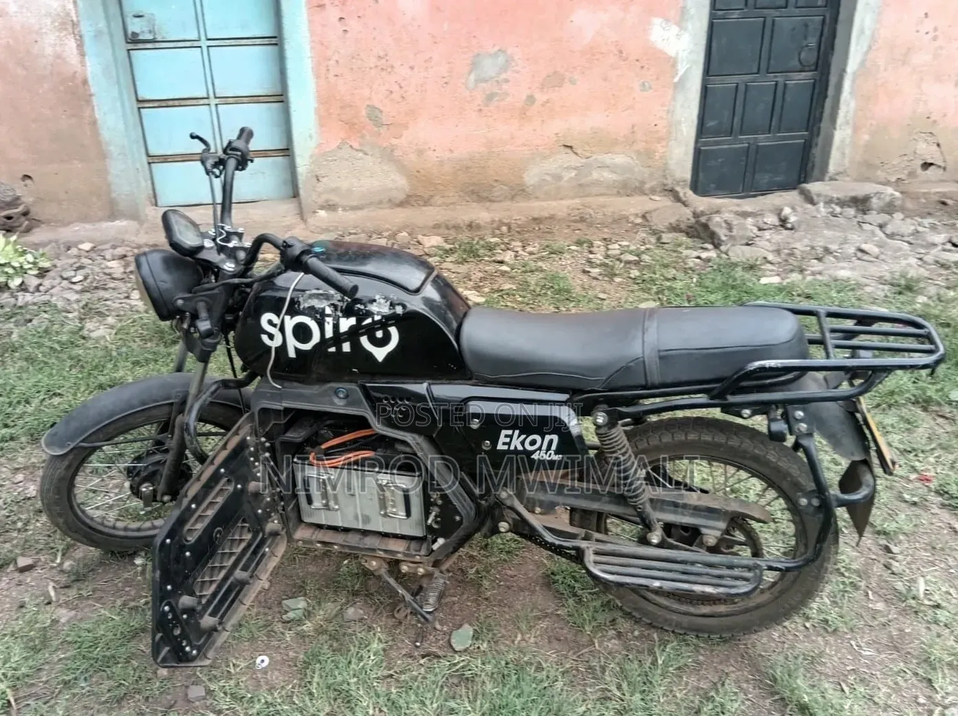 Motorcycle 2025 Black