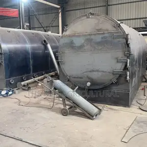 Commercial Charcoal Making Machine Carbonization Furnace Kenya