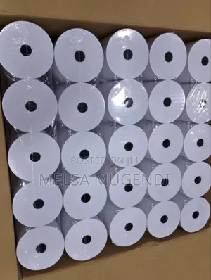 Thermal Paper Rolls 79mm × 57mm × 40mm – 50 Pieces