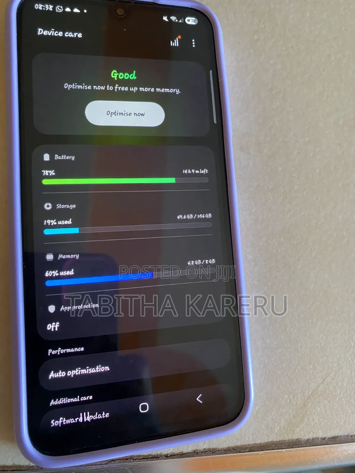 Samsung Galaxy A25 256 GB Black