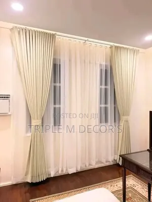 Beautiful Modern Window Curtains for Sitting Room