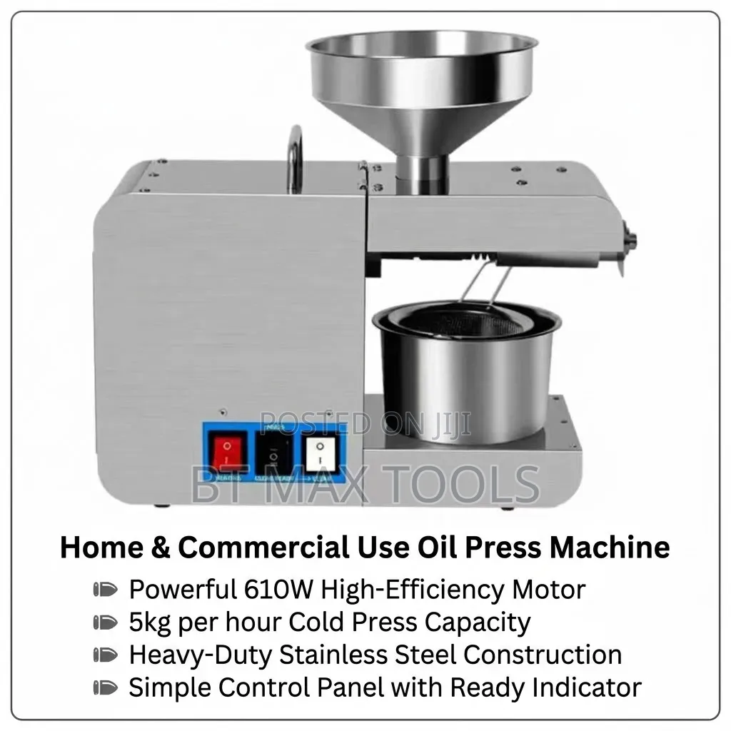Oil Press Machine