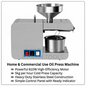 Oil Press Machine