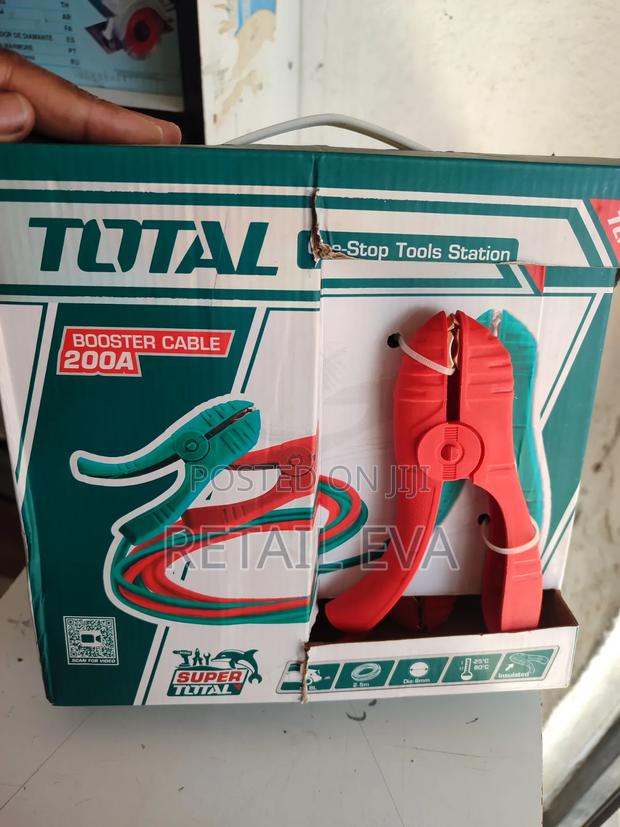 Total Booster Cable - main view