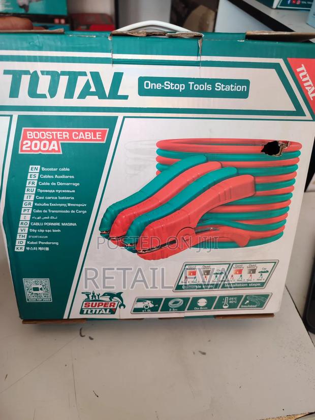 Total Booster Cable - thumbnail 2