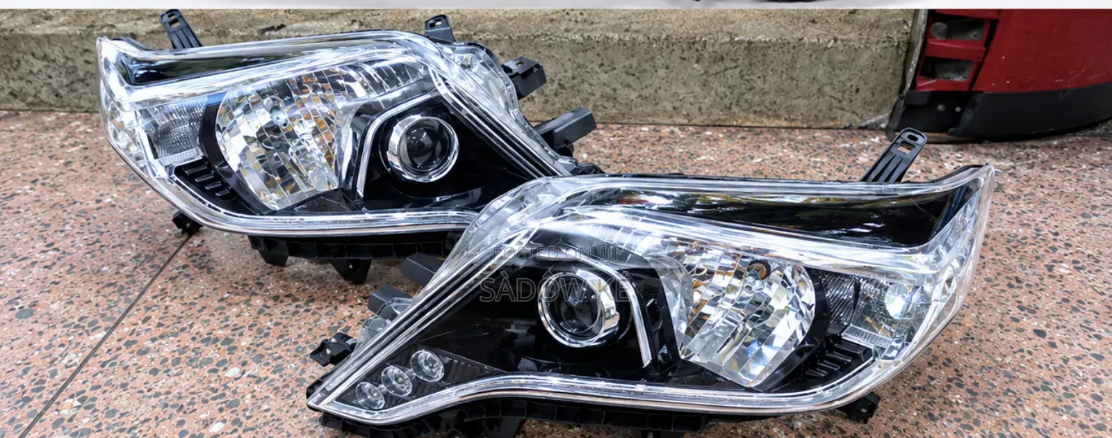 Prado J160 Headlight