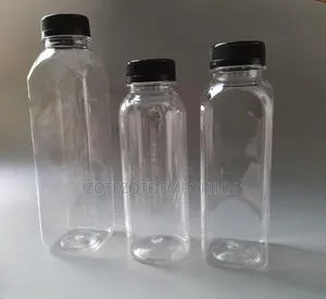 Ginger Shots Bottles