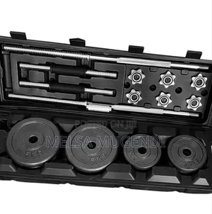 York 50kg Professional Weight Training Set