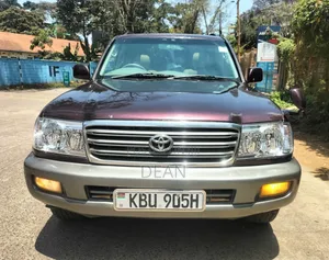 Toyota Land Cruiser 2006 Purple