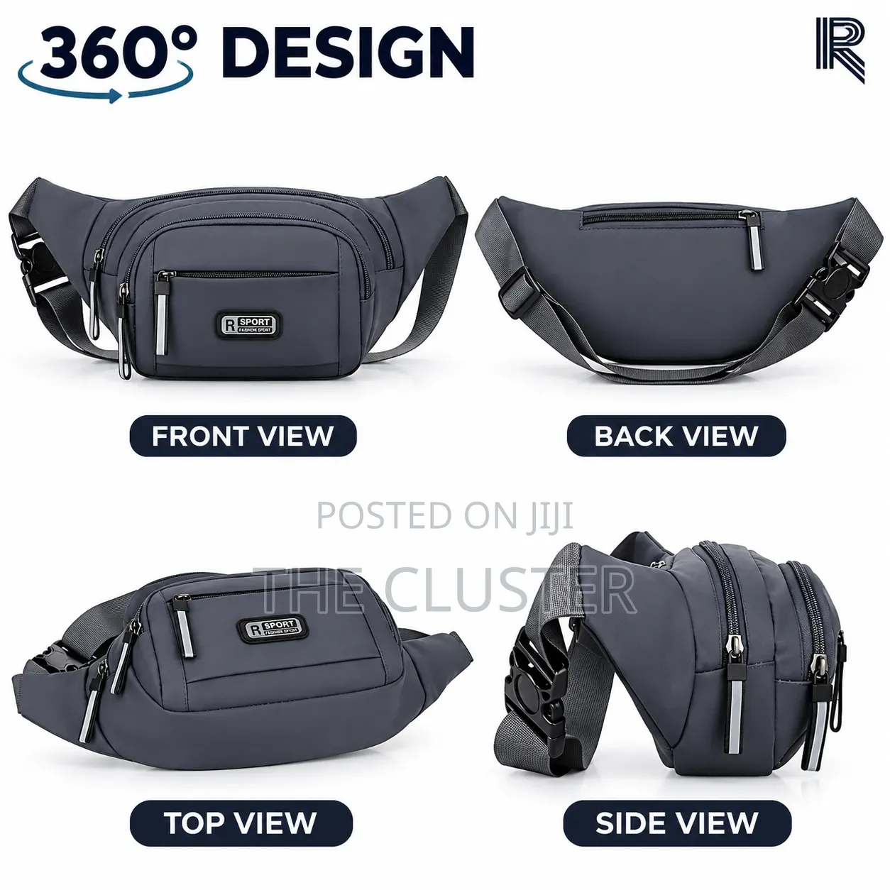 Fanny/Cross Bag/Waist Bag