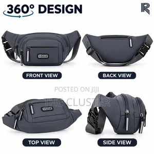 Fanny/Cross Bag/Waist Bag