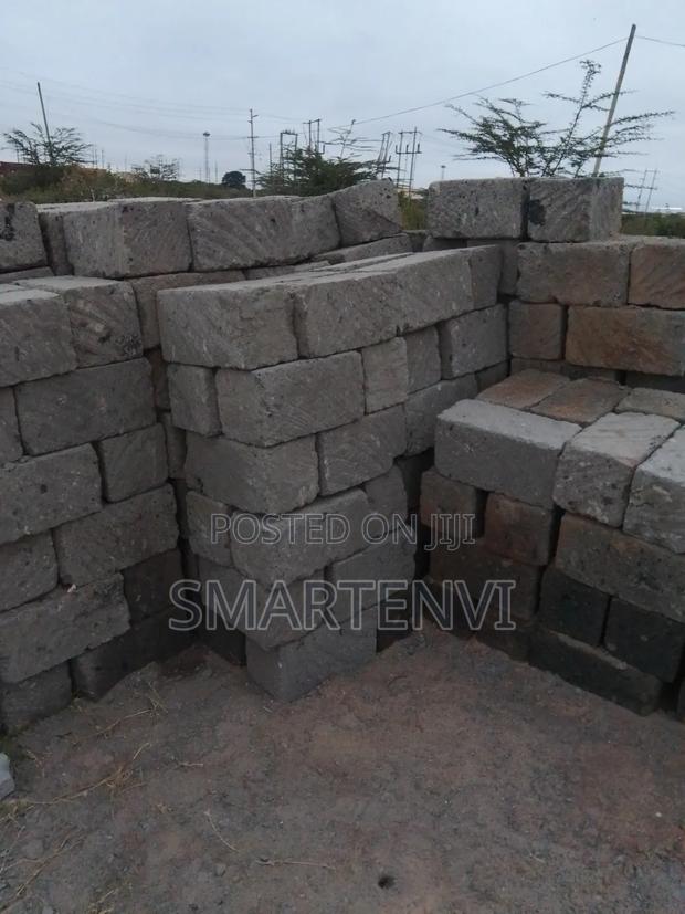 Machine Cut Stones ( Mawe ) 9"