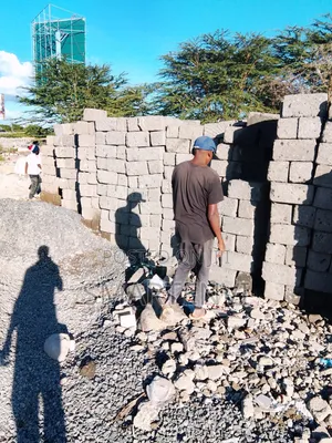 Machine Cut Stones ( Mawe ) 9"