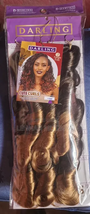Cute Curls Braids
