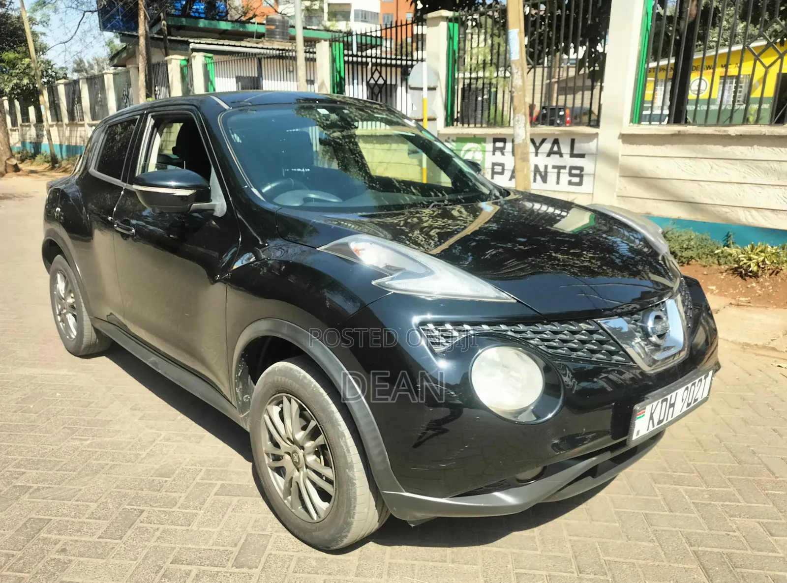 Nissan Juke 2014 Black