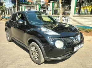 Nissan Juke 2014 Black