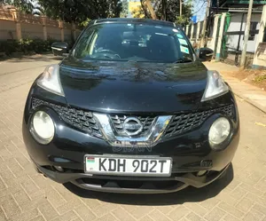 Nissan Juke 2014 Black