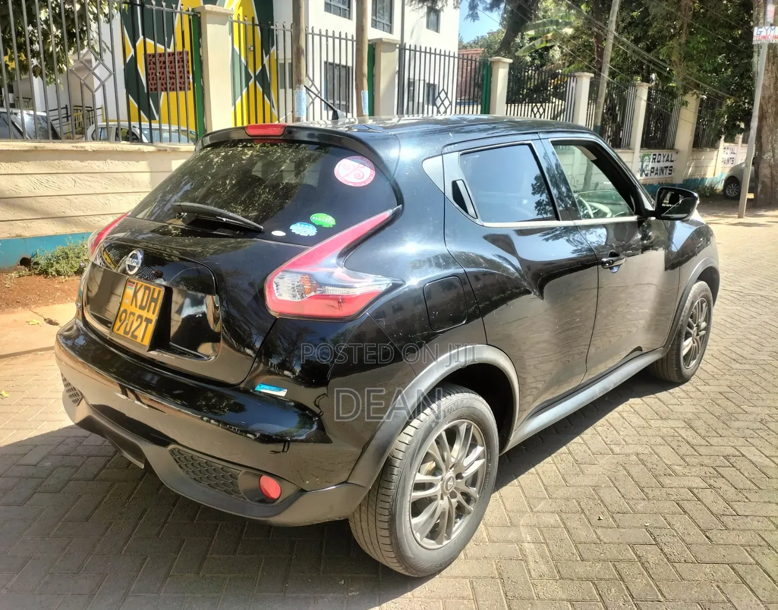 Nissan Juke 2014 Black