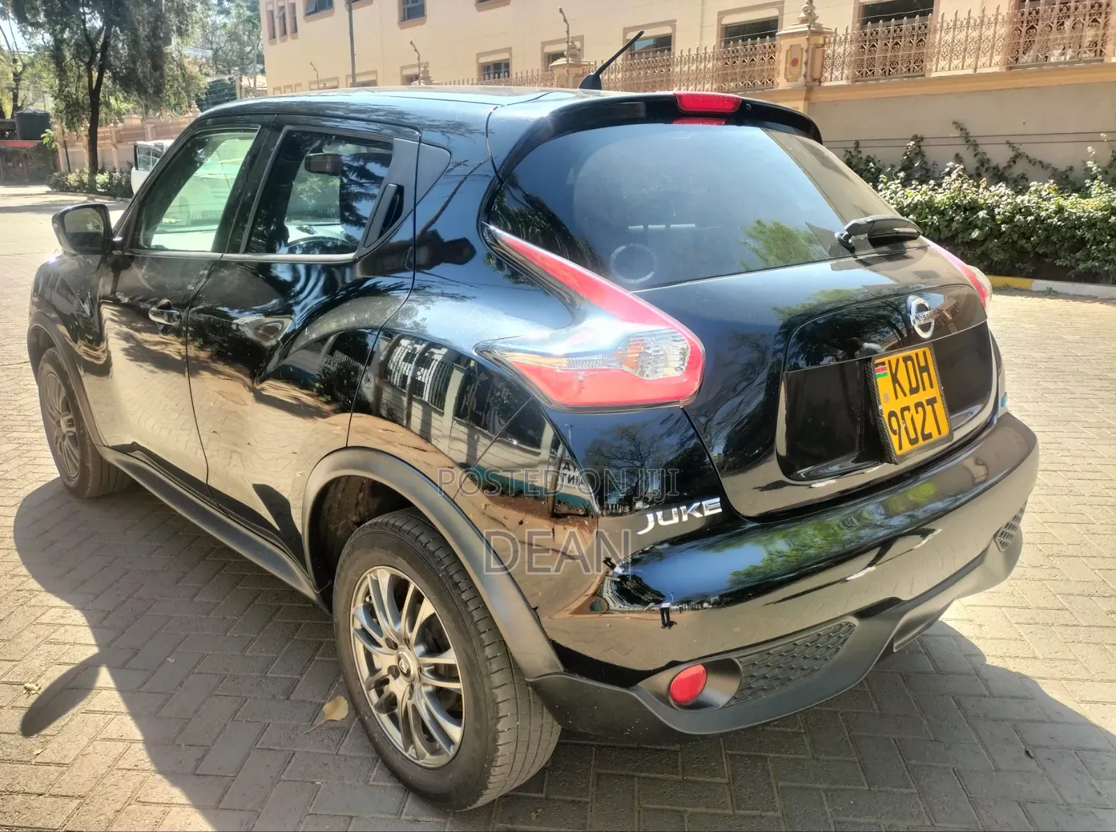 Nissan Juke 2014 Black