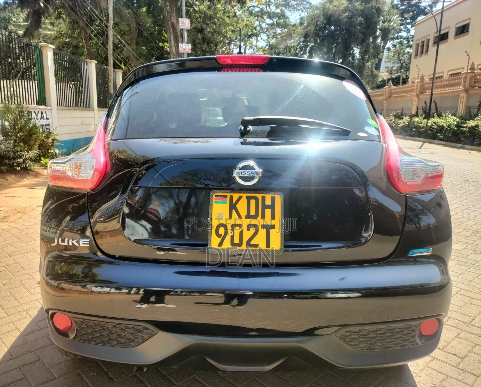 Nissan Juke 2014 Black