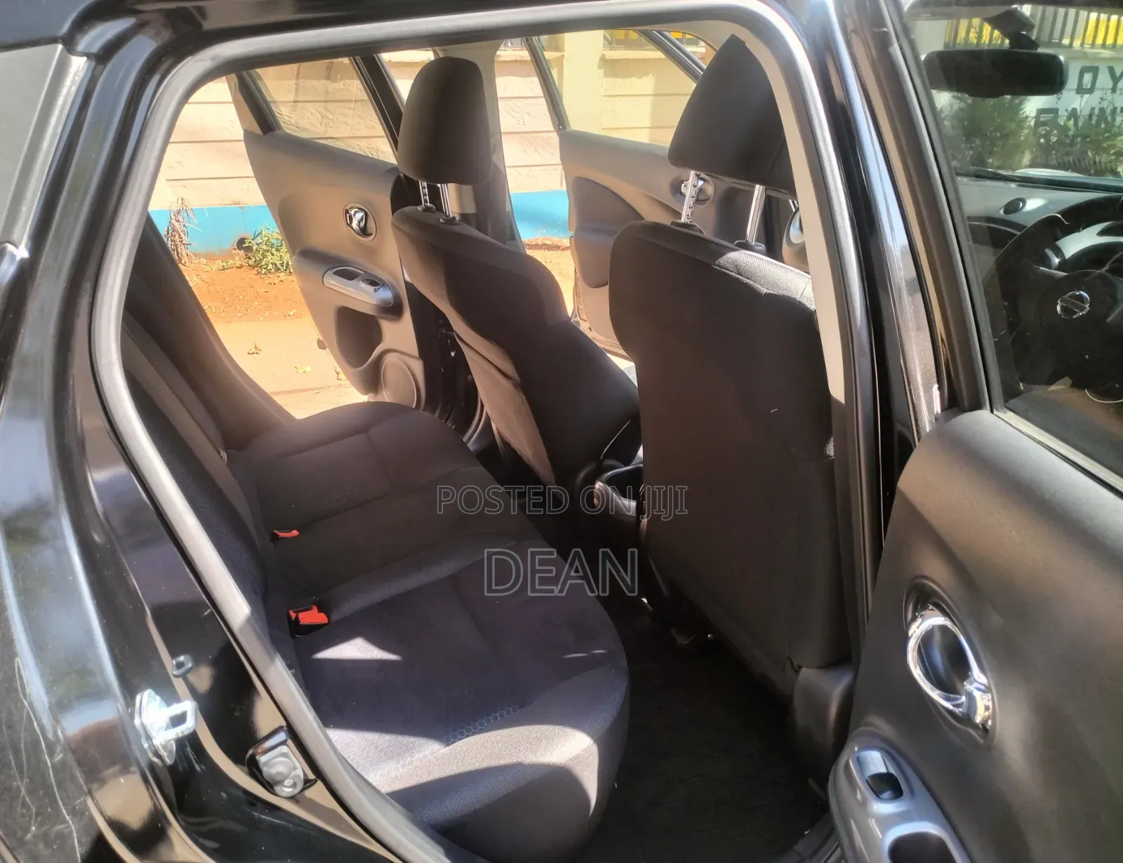 Nissan Juke 2014 Black