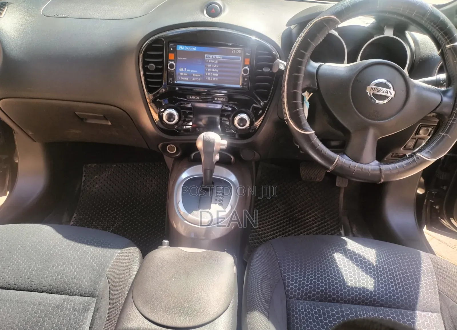 Nissan Juke 2014 Black