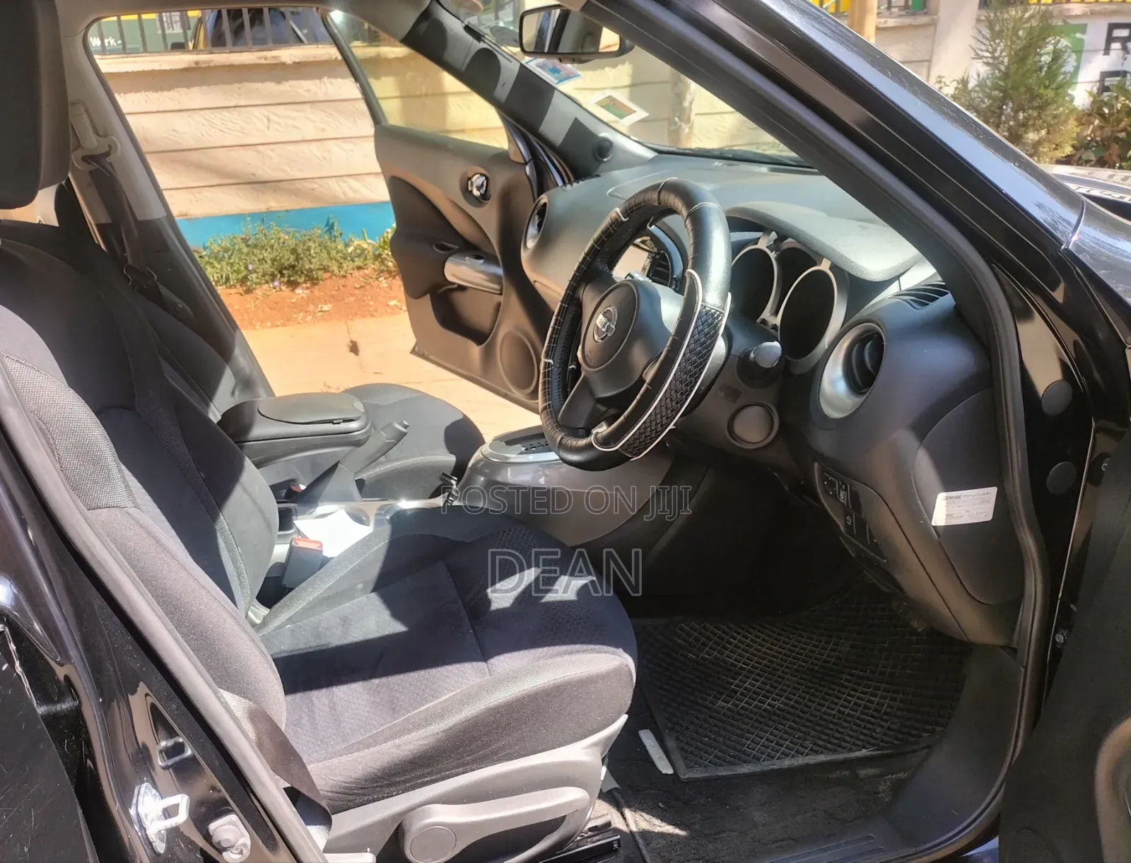 Nissan Juke 2014 Black