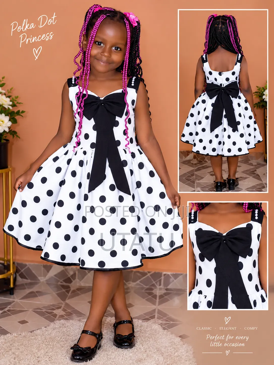 Polka Dot Babydress