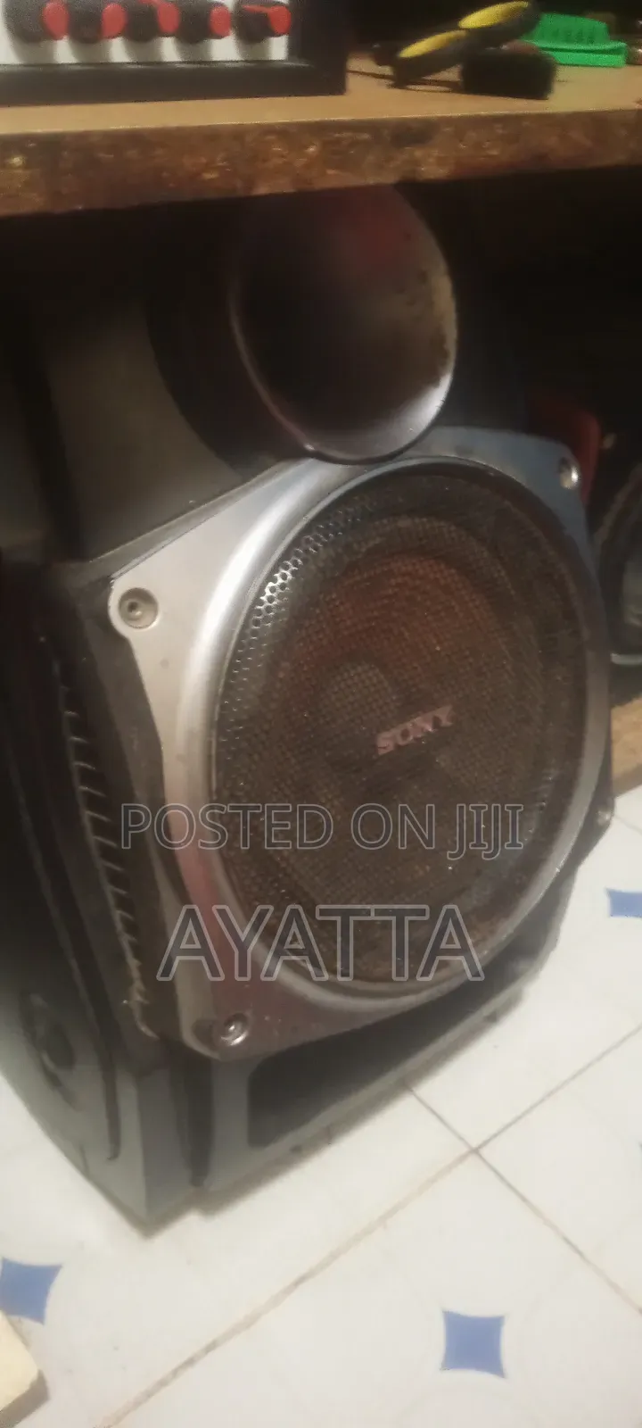 Sonypeaker