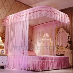 6 by 6 2 Stand Rail Mosquito Net - Executive Hotels,homes Net's
