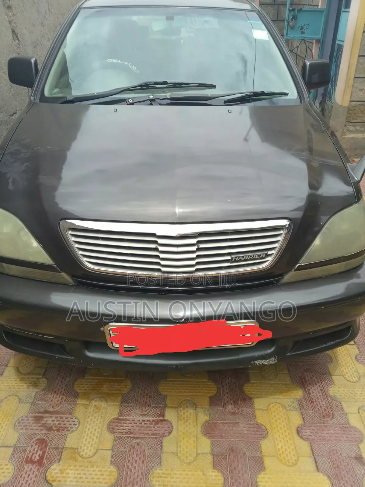 Toyota Harrier 3.0 V6 2001 Silver