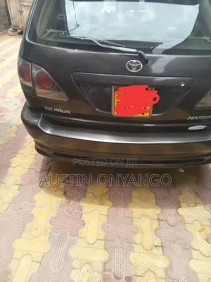 Toyota Harrier 3.0 V6 2001 Silver
