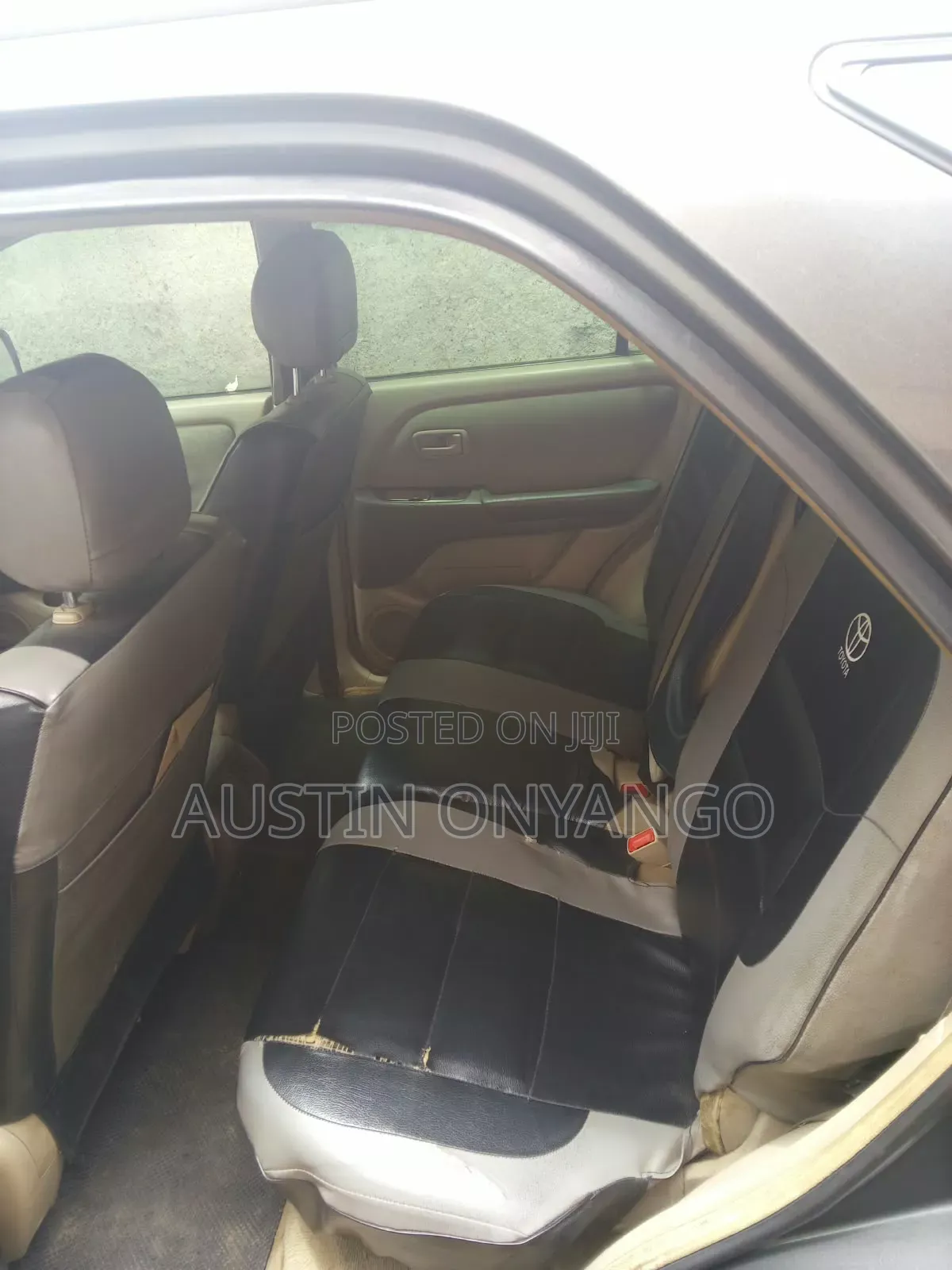 Toyota Harrier 3.0 V6 2001 Silver