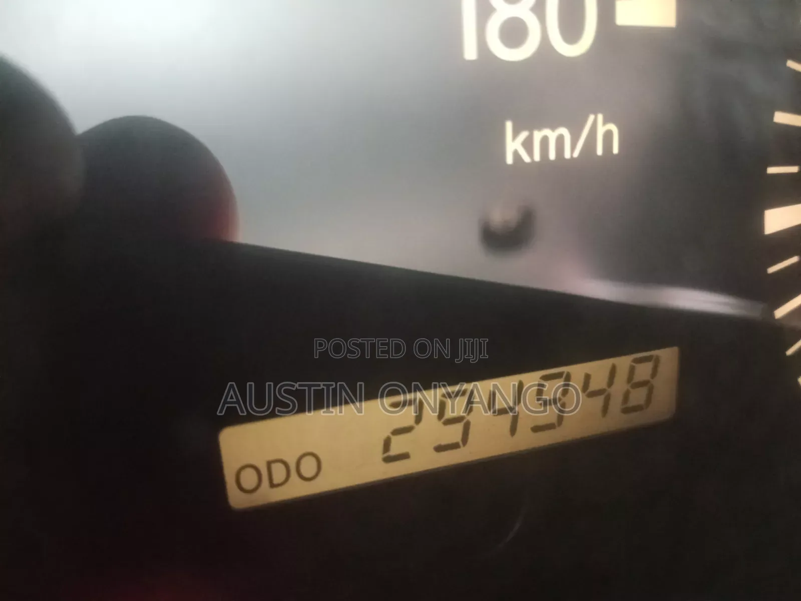 Toyota Harrier 3.0 V6 2001 Silver