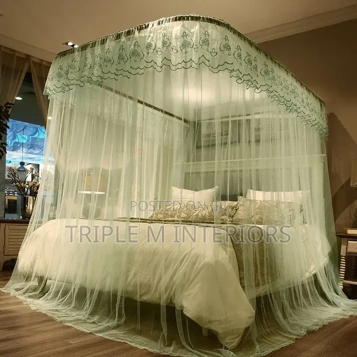 Modern Strong 4 by 6 2 Mosquito Nets - Top Quality for Hotels