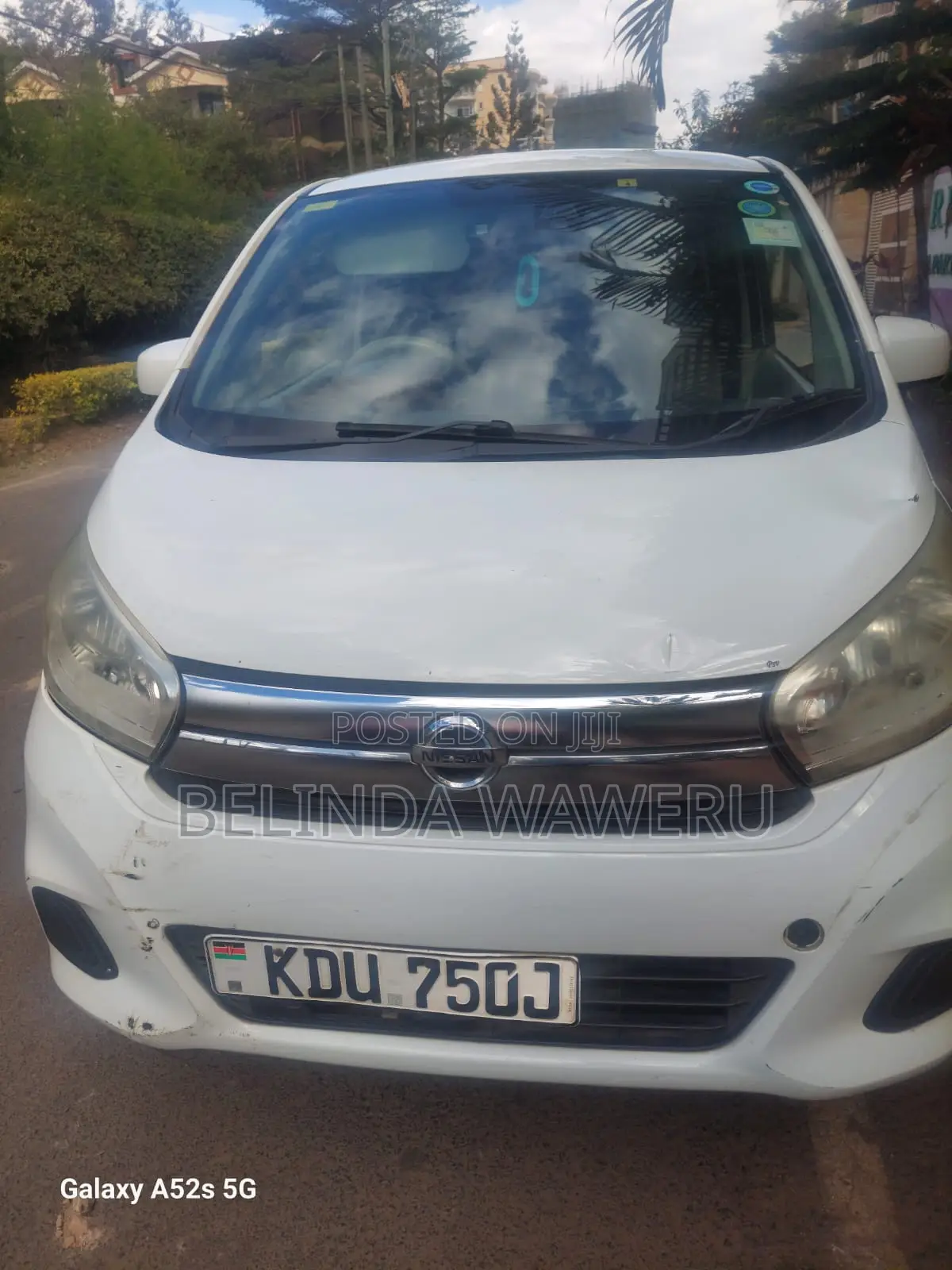 Nissan Dayz 2018 White