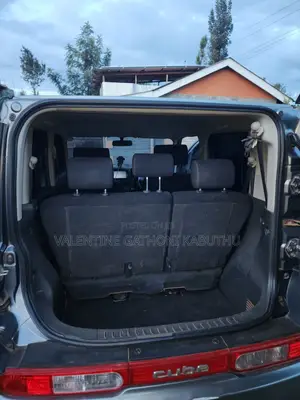 Nissan Cube 2014 Gray
