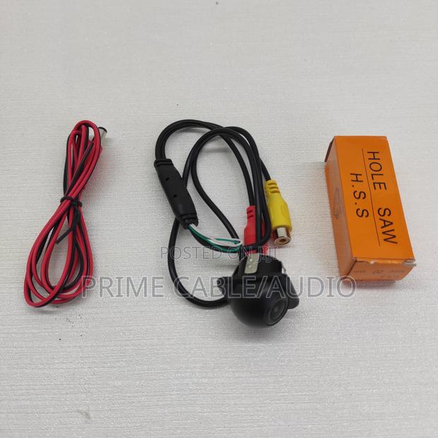 Round Tilted Drilling Reverse Camera - thumbnail 3