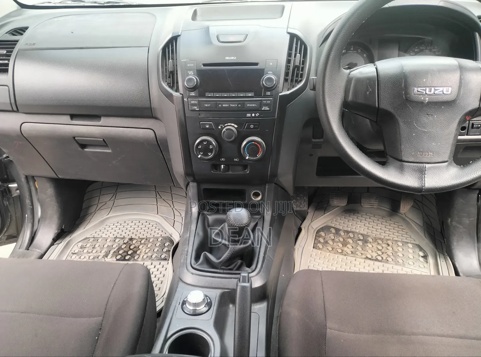 Isuzu D-MAX 2022 Gray