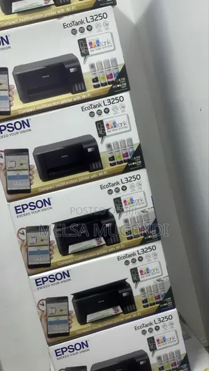 Epson L3250 Printer With Print Scan and Copy