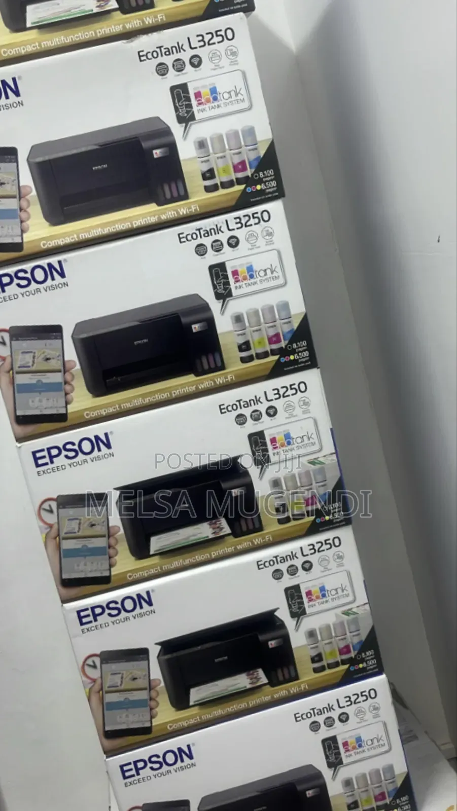 Epson L3250 Printer With Print Scan and Copy