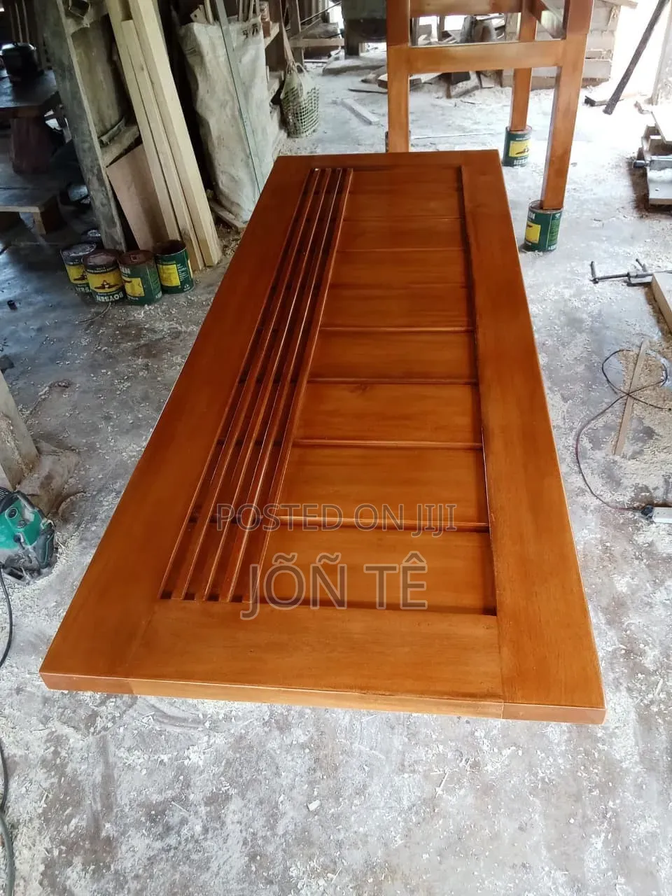 Mahogany Doors by Jonte