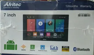 Afritec 7-Inch Android Car Radio