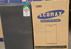Ecomax 90 Litres Dark Silver Single Door Refrigerator With Free