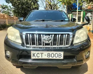 Toyota Land Cruiser Prado 2011 Black