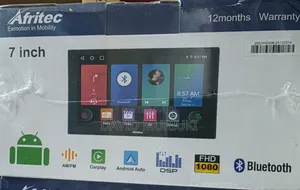 Afritec 7-Inch Android Car Stereo Touchscreen