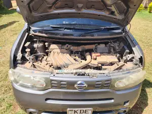 Nissan Cube 2014 Gray
