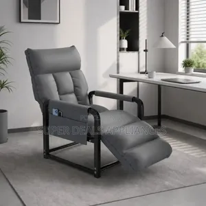 Sofa Bed Inclined Gray Chair